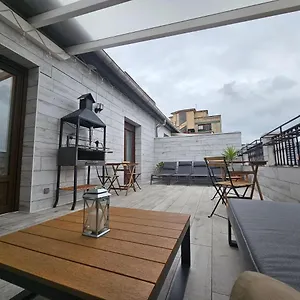 Habitacion En Atico Con Terraza En Bilbao